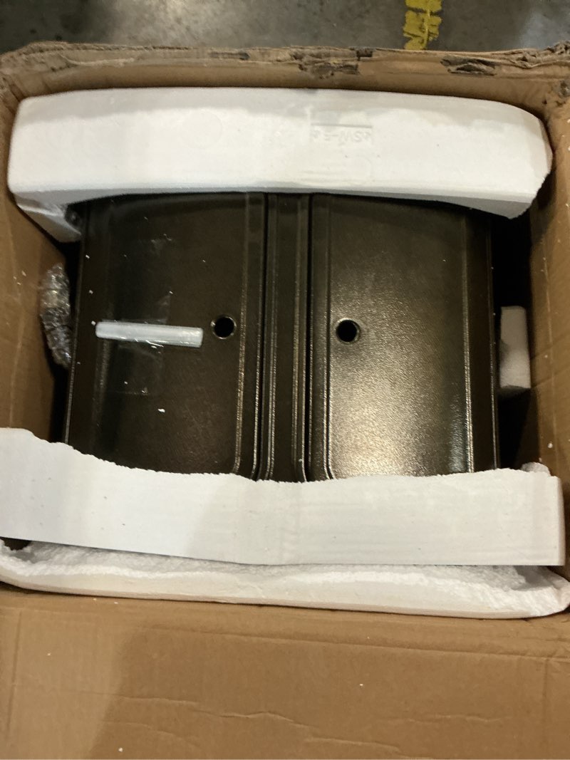Condition photo showing Good Condition for giraffe tools sw5 metal hose reel box, heavy duty garden hose storage reel hideaway, crank handle, 100ft 5/8" hose, green with 100 ft hose