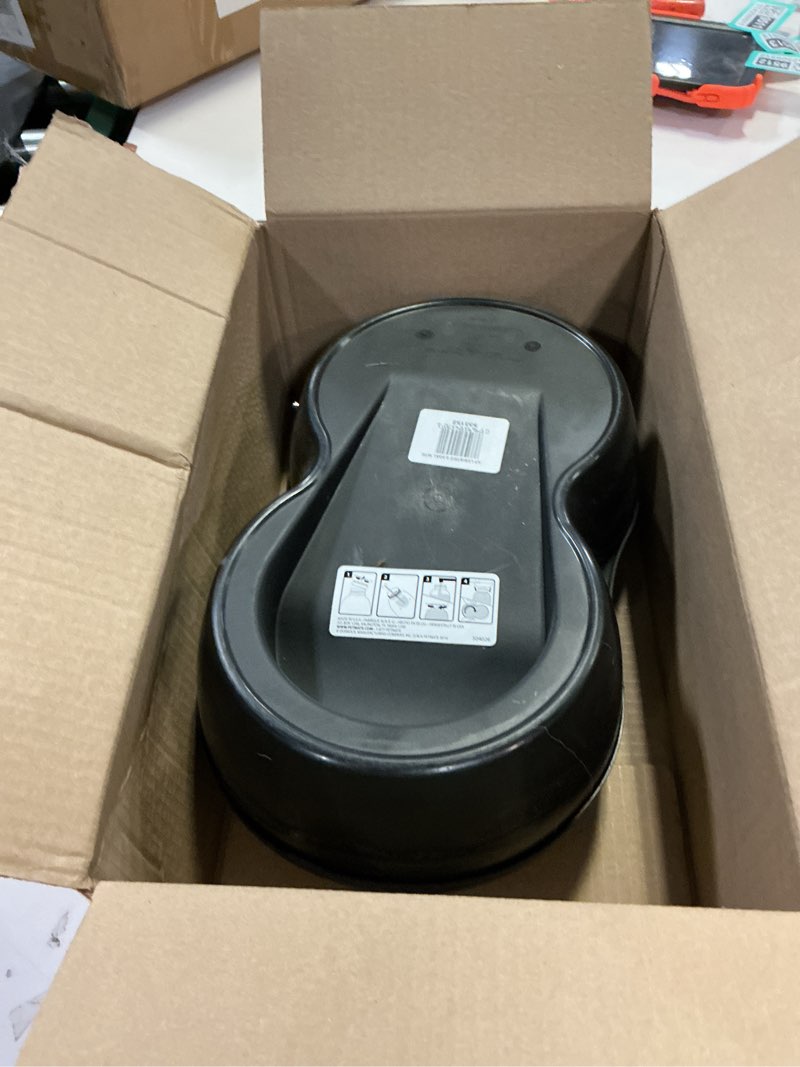 Condition photo showing As Is for Petmate Aspen Pet Lebistro Gravity Waterer, 2.5 Gallon, Made in USA