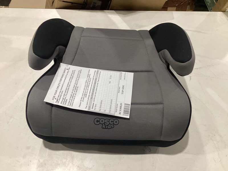 Condition photo showing Good Condition for cosco topside backless booster car seat, lightweight booster seats for cars 40-100 lbs, backless booster seat for car, leo