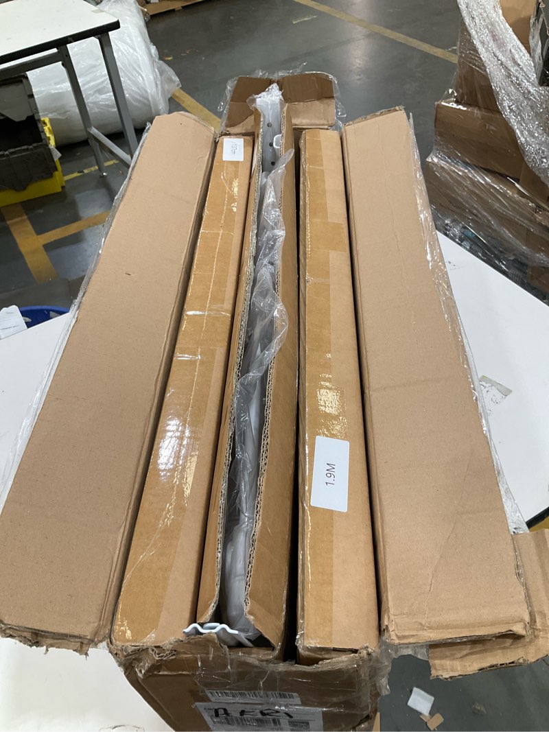 Condition photo showing Good Condition for g taleco gear bed rail for toddlers, stable protective bed side rails, baby bedrail guard for twin full queen & king size bed (74.8 inch, 1 piece) ((3 sides for full size) 74.8x74.8x54 inch) (3 sides for full size ) 74.8x74.8x54 inch