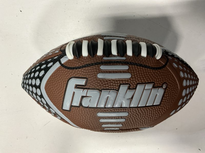 Condition photo showing Good Condition for franklin airtech mini football, black