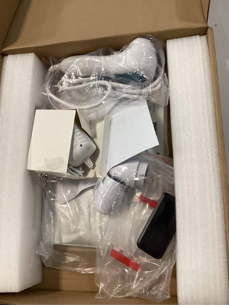 Condition photo showing As Is for scalp and skin analysis machine, 12 inch digital scalp camera with 50x/200x lenses, rechargeable skin health detection use for home, spa and salon