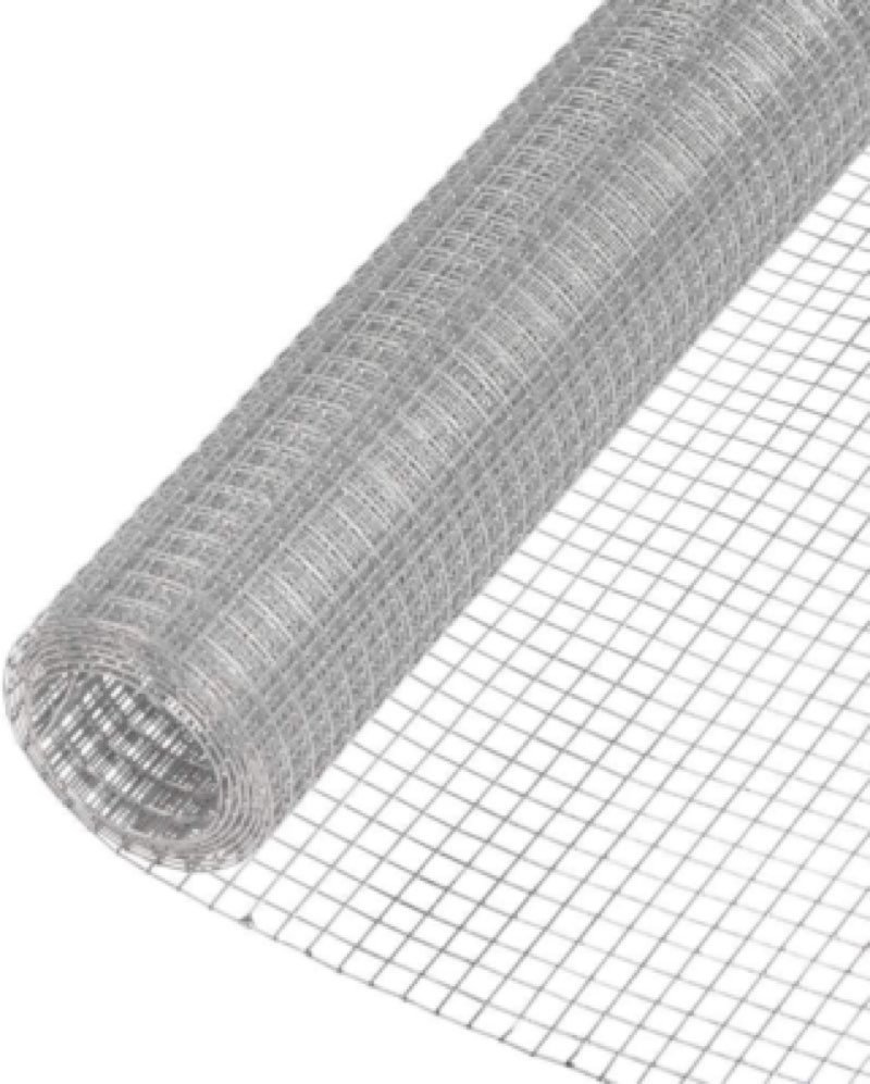 PS Direct Hardware Cloth - 36" x 10' 1/8 Inch Galvanized mesh 27 Gauge. Great for Honey Bees, Chicke