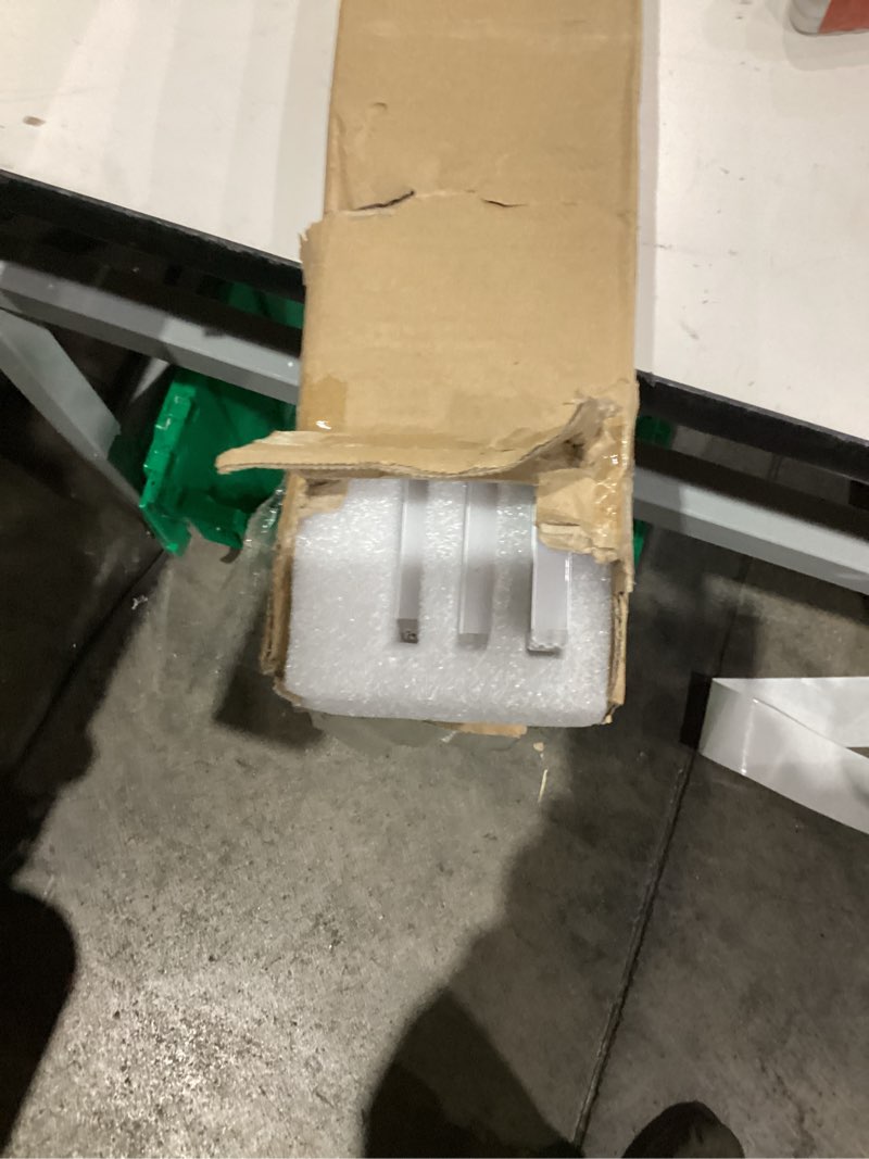 Condition photo showing New/Like New for LED Recessed Lighting Kit for Wall Panels, 6pcs Adhesive Wall Panel Lights for Interior Decor, 3000K Dimmable Touch Switch Lamp for Wood Slat, Acoustic Panels, Kitchen, Stair, Home Use