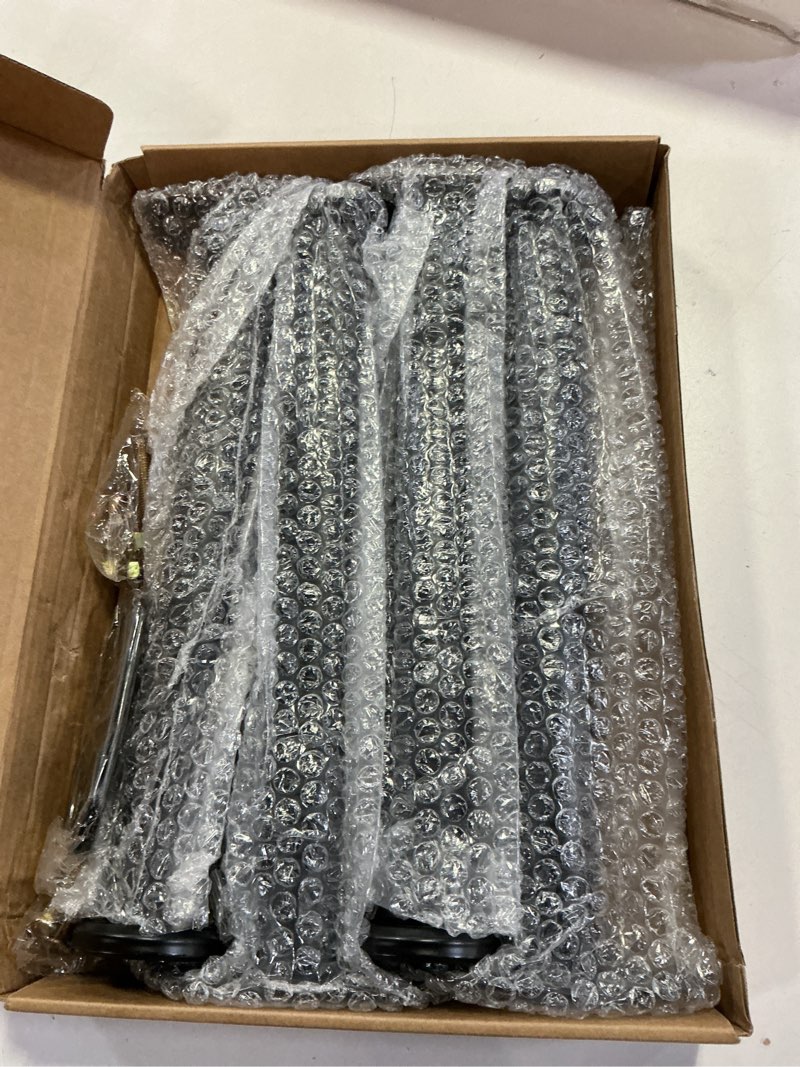 Condition photo showing Good Condition for 4 Pcs Adjustable Bed Frame Center Support Legs, Heavy Duty Cold Rolled Steel Bed Slat Support Legs With Wider Base, Bed Frame Leg Replacement, Furniture Support Reinforcement Kit, Height 13.8‘’-23.6‘’ 13.8'' - 23.6'' 4Pcs