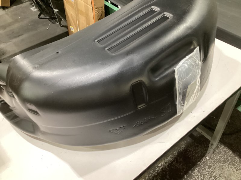 Condition photo showing New/Like New for Liners - Rear Wheel Well Guards
