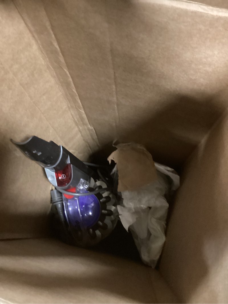 Condition photo showing As Is for Dyson Ball Animal 3 Upright Vacuum, Corded, 290AW, De-tangling Motorbar Cleaner Head for All Floors, 3 Suction Modes