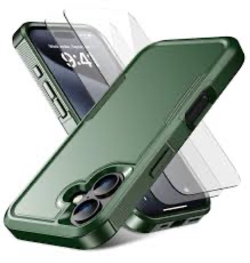 RonShieh for iPhone 17 Case [Shockproof] [Dropproof] [Heavy Duty Protection] [Pocket-Friendly] Slim 