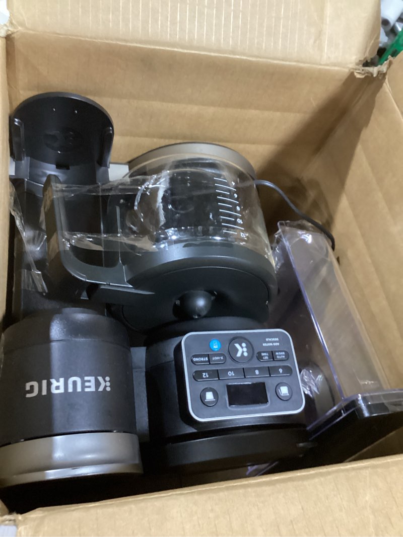 Condition photo showing Good Condition for Keurig K-Duo Hot & Iced Single Serve & Carafe Coffee Maker, MultiStream Technology, 72oz Reservoir (Gen 2)