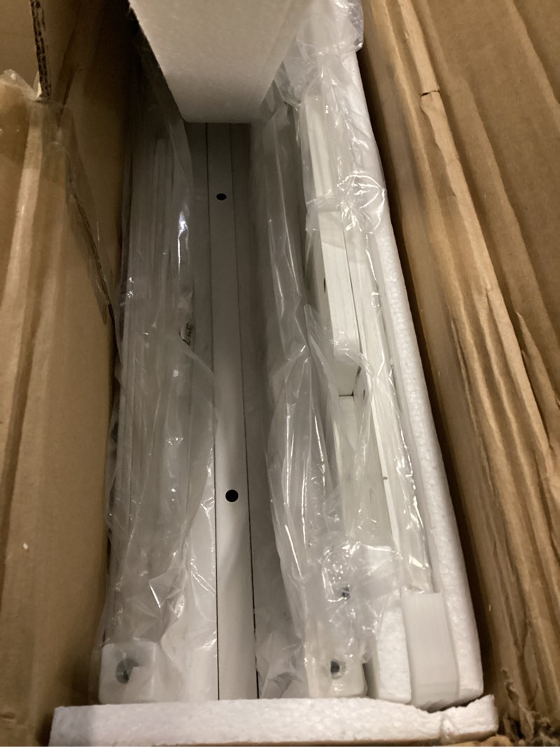 Condition photo showing Good Condition for BOLUO Changing Table Dresser with 6 Fabric Drawers, Baby Dresser with Changing Table Top Diaper Changing Station with Storage for Nursery Modern White