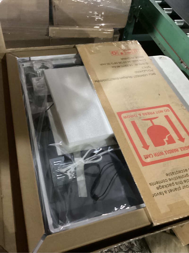 Condition photo showing Good Condition for STARLEAD 24"x32" LED-Bathroom-Mirror-with-Lights, Wall-Mounted with Bluetooth Speaker, Anti-Fog, 3 Color Temperature, Dimmable Brightness, Waterproof, Tempered Glass, Frontlit & Backlit Silver-rectangular 24"L x 32"W