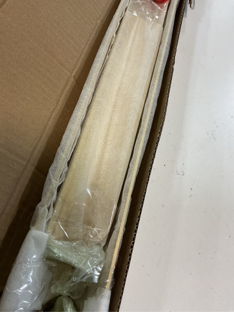 Condition photo showing Good Condition for floating frame for 24x48 canvas paintings prints, 1.5” deep diy metal floater frame for portrait landscape oil paintings art show gallery wall home office living room decor (gold) 24x48" gold