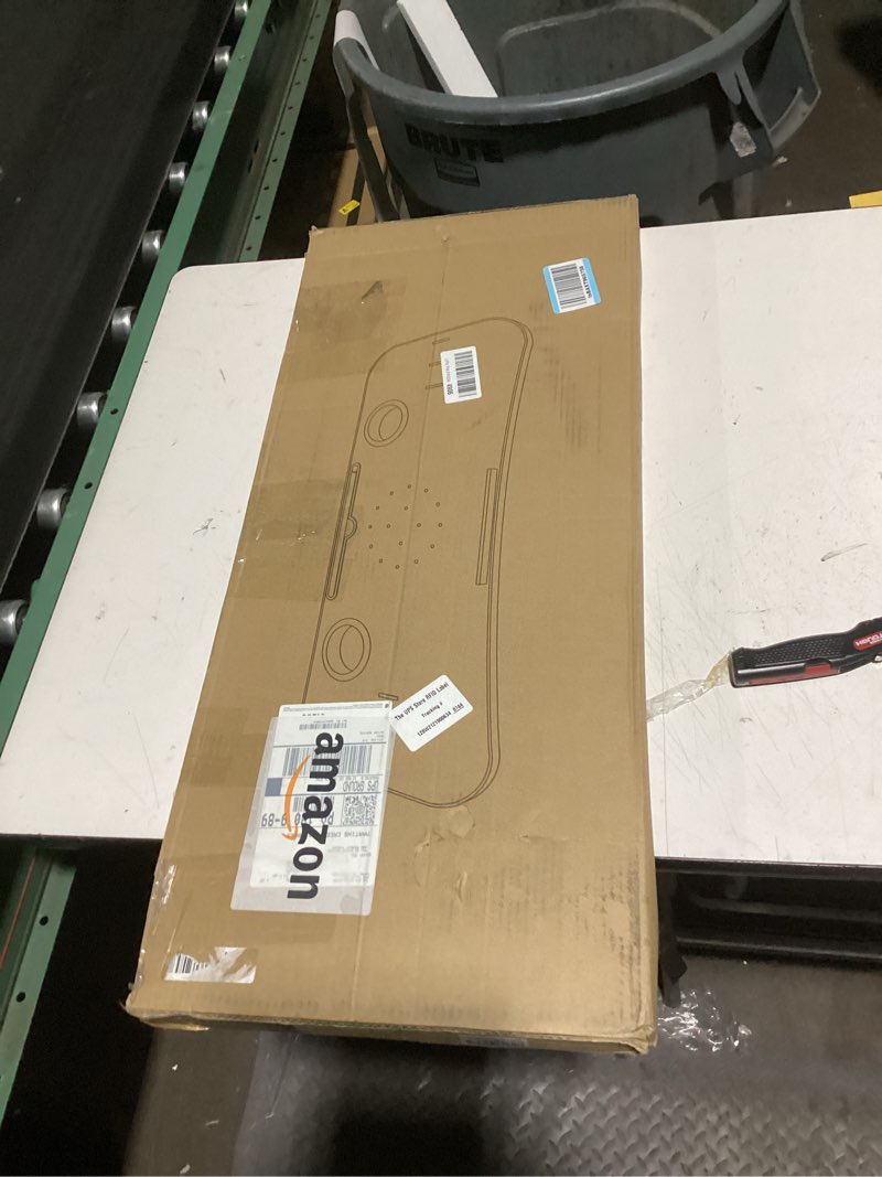 Condition photo showing New/Like New for qsxou treadmill desk attachment, 36 inches tread tray workstation handlebars platform with laptop ho