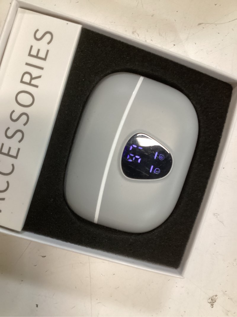 Condition photo showing Good Condition for wireless earbuds, bluetooth 5.4 headphones hifi stereo, bluetooth earbuds with enc noise cancelling mic, ip7 waterproof in ear earphones, 48h, led display ear buds for pad phones workout sports, grey