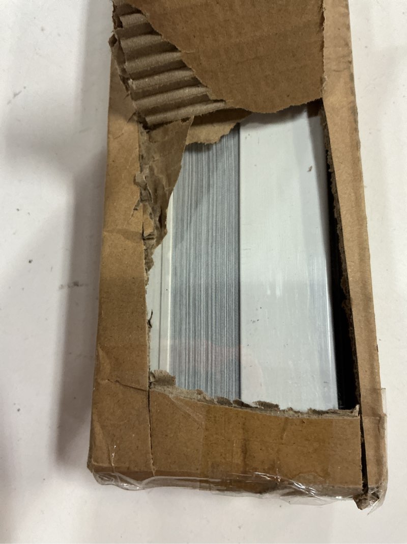 Condition photo showing New/Like New for changshade cordless cellular shades, blackout honeycomb shades for windows, pull down pleated blinds, easy to install for indoor windows and french doors,29" w x 72" h, beige blackout beige 29"w x 72"h