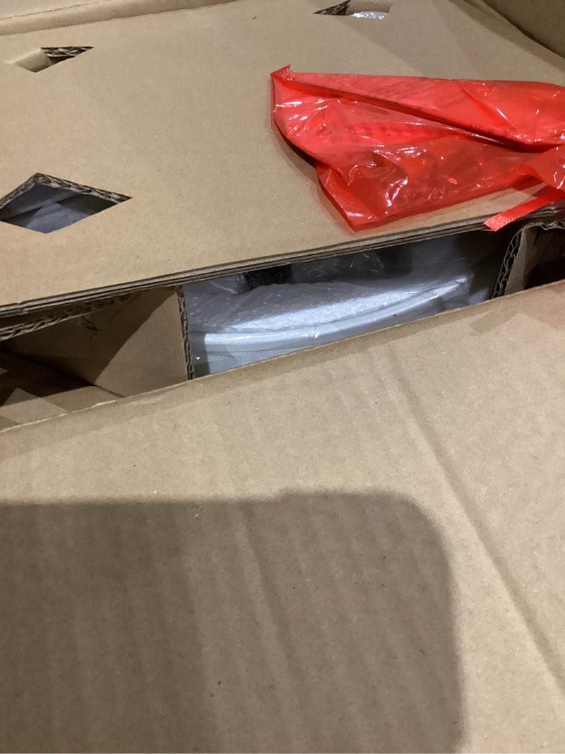 Condition photo showing Good Condition for Modern Black Light Fixture Ceiling Mount Flush Mount Drum Ceiling Light Fixture 3 Light Semi Flush Mount Ceiling Light for Hallway Bedroom Entryway Foyer Office