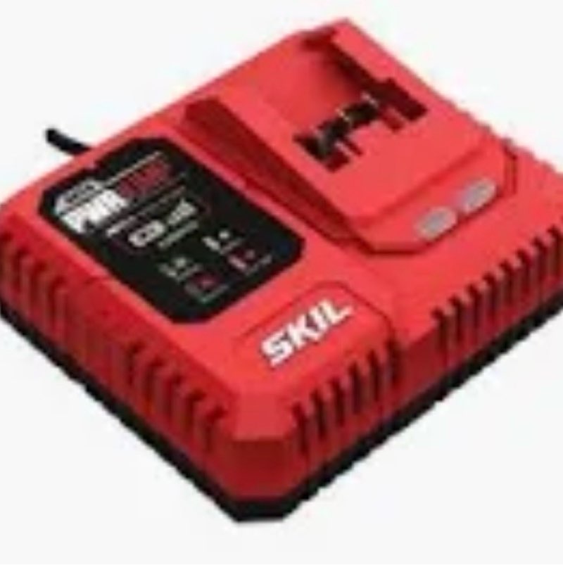 SKIL 20-Volt Fast Charger Accessory (Battery Not Included)