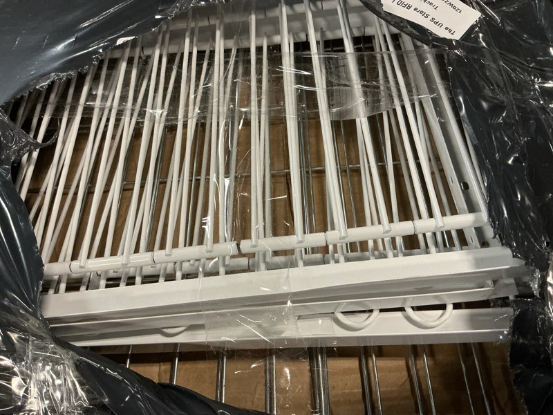 Condition photo showing Good Condition for Pigeon Trap with Escape-Proof Design Small Birds Live Hunting Trap Iron Cage with One-Way Entry Outdoor Patio Garden Farm Warehouse Humane Trap for Pigeon Sparrow Mouse Rabbit Chicken