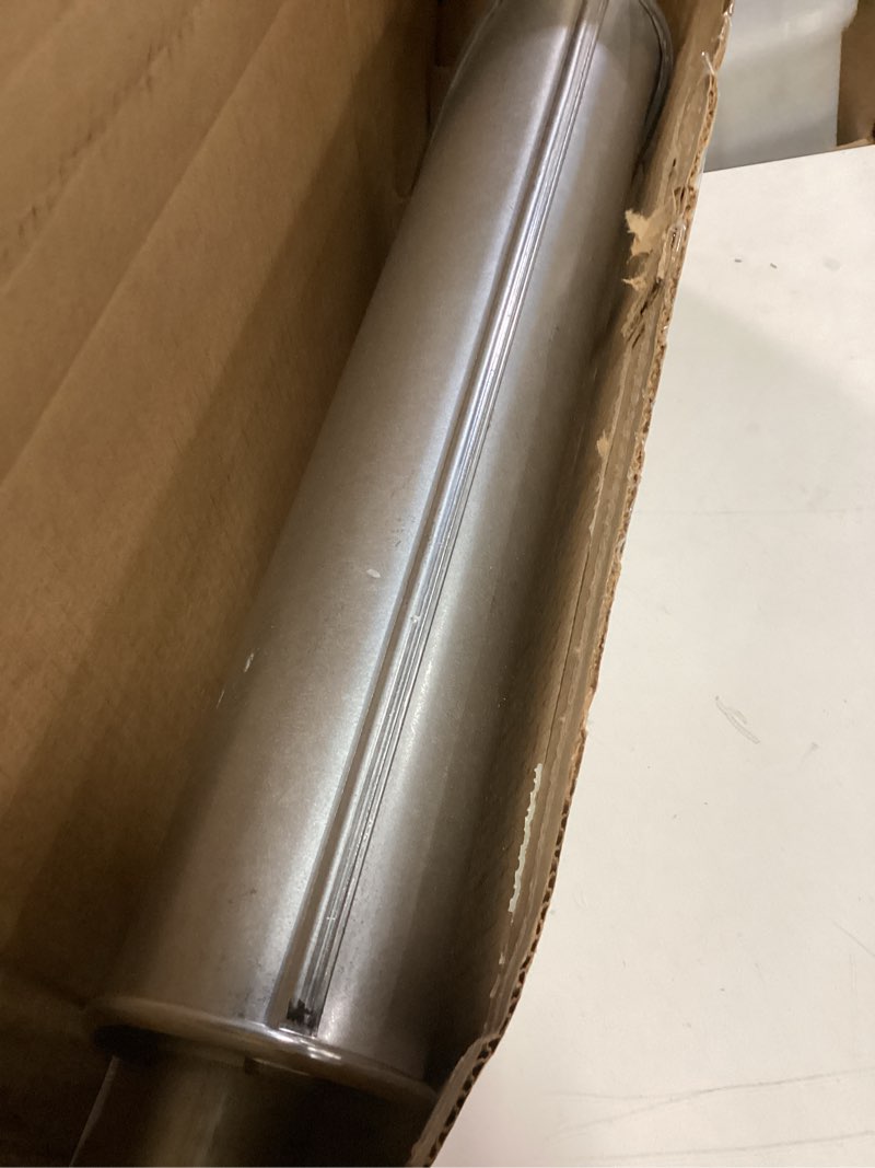 Condition photo showing Good Condition for Walker SoundFX 18568 Direct Fit Exhaust Muffler 2.25" Inlet (ID) 2.25" Outlet (ID) for Jeep Cherokee