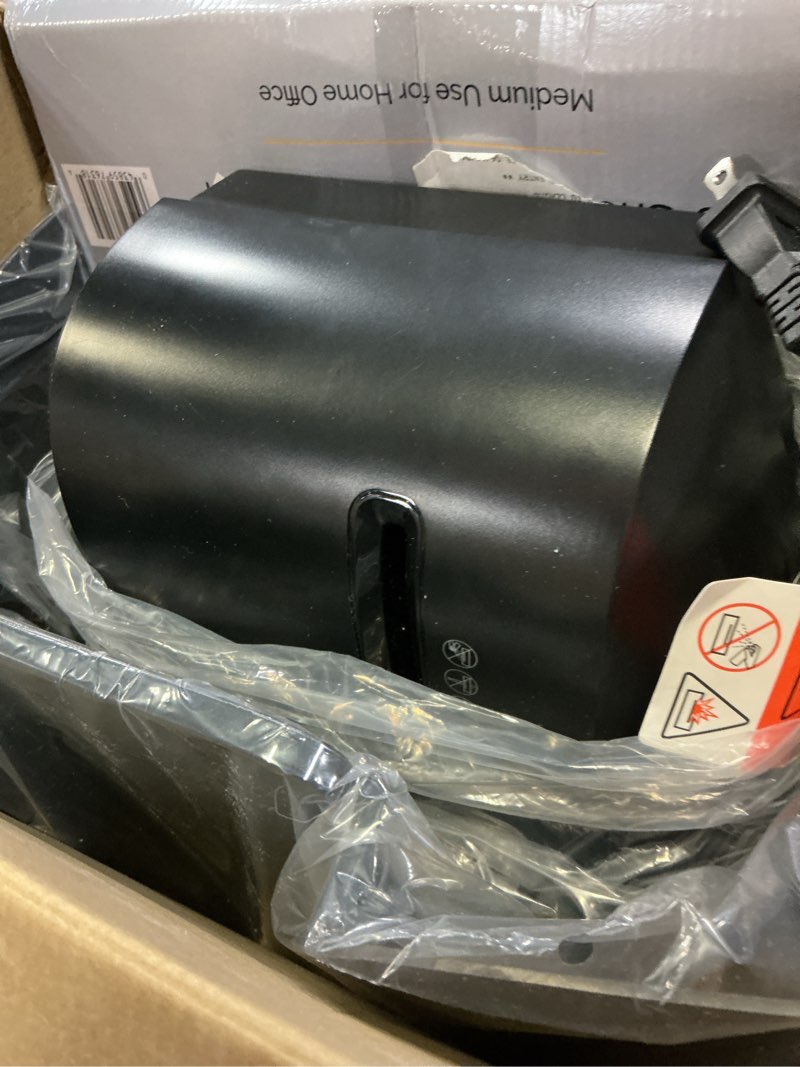 Condition photo showing As Is for fellowes lx50-rs 9-sheet cross cut paper personal shredder