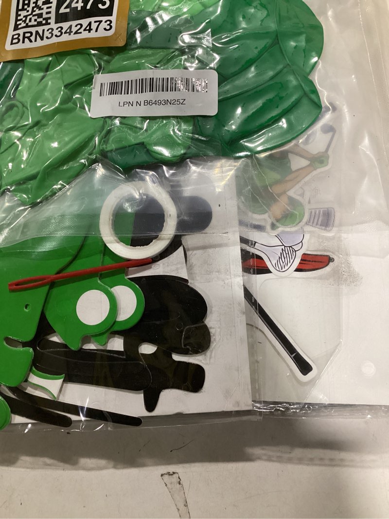 Condition photo showing Good Condition for golf birthday party decorations - 33pcs golf themed party decorations, golf birthday party supplies, 20pcs golf balloons&2pcs golf banner&3pcs golf honeycomb pendulum&8pcs golf golf clubs decorations