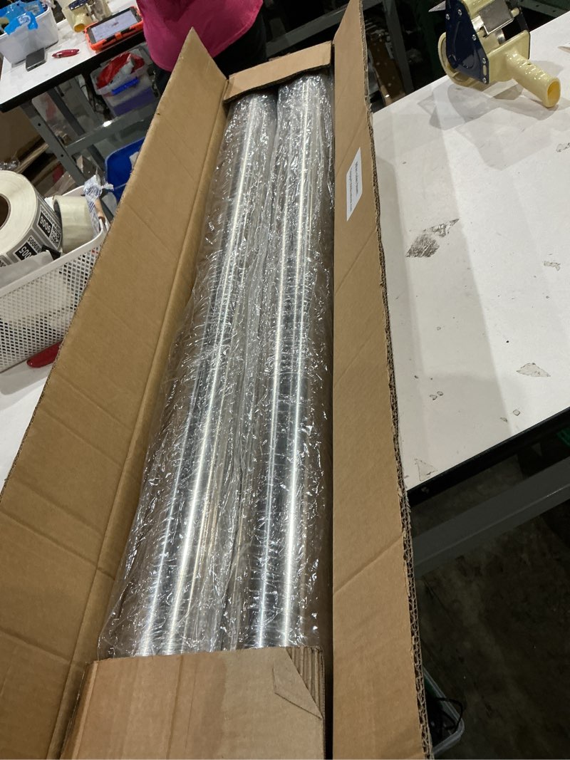 Condition photo showing Good Condition for 4 exhaust pipe, flared end t304 stainless steel straight tubing, polished universal connector adapter 4 inch id to od 4" ss ailpipe 17.3" length,car motorbike truck exhaust system,slip fit connector 4" 17.3