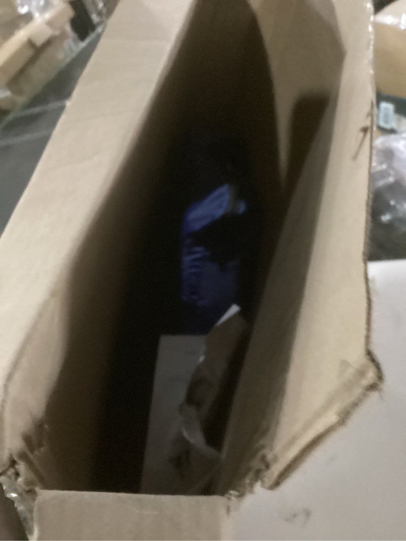 Condition photo showing New/Like New for wakeman pop up changing tent, 3.3 x 3.3 x 6.2ft, camping shower tent for portable toilet stall or dressing room with carry bag for camping, beach, or tailgate, polyester blue