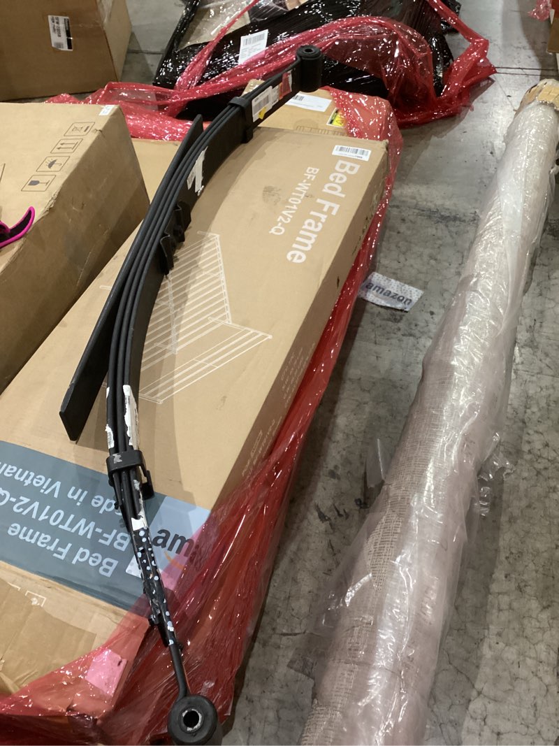 Condition photo showing As Is for similar))))))))tuff country 49470 rear 4\" ez-ride leaf springs (each) compatible with/replacement for jeep cj7 1976-1986