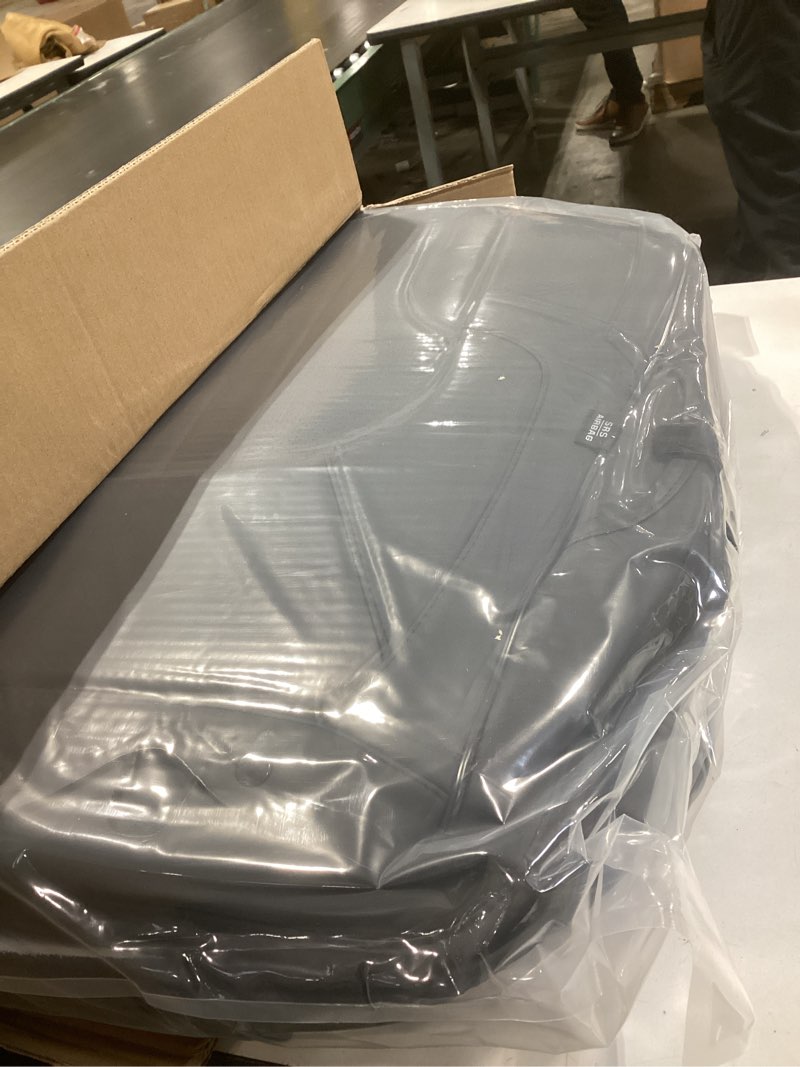 Condition photo showing Good Condition for Car Seat Cover Full Set, Leather Car Seat Cover, Waterproof Seat Covers, Car Seat Cushion, Nappa Leather Seat Covers Car Seat Protector Universal Fit Most Cars Black Black Full Set