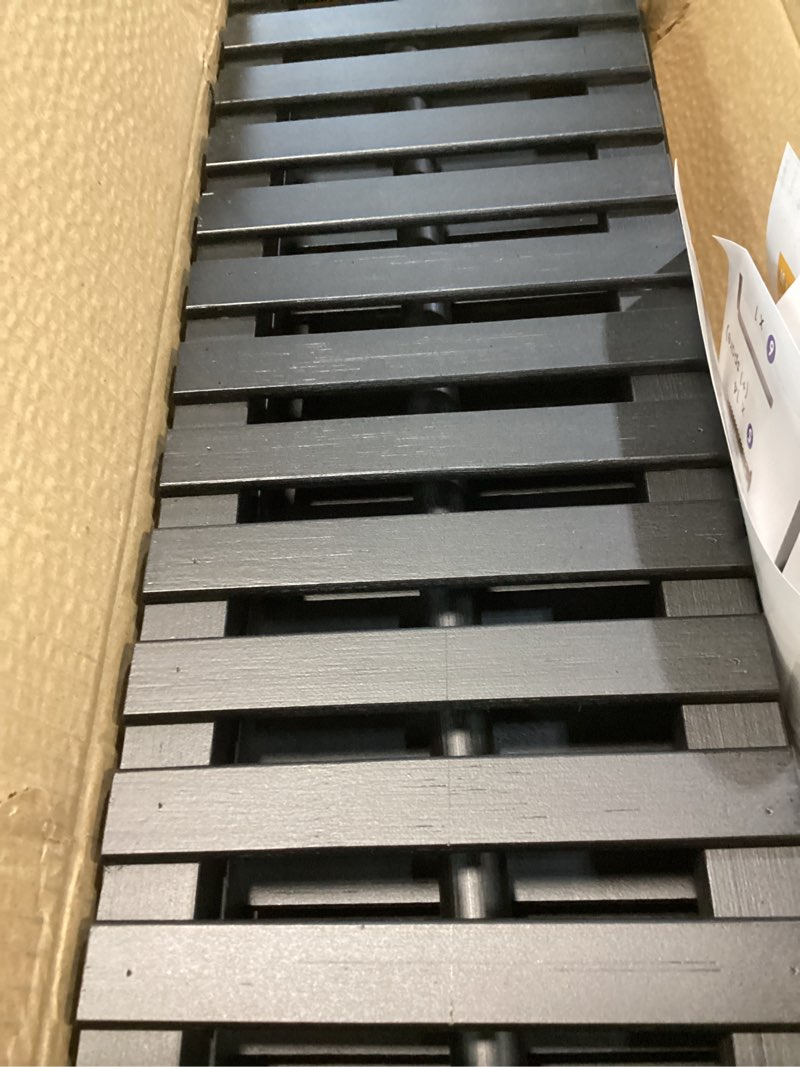 Condition photo showing Good Condition for over the toilet storage bathroom shelves wall mounted 3 tier space saver corner shelf organizer bamboo towel rack toilet paper cabinet with hanging rod black standard black 1pack