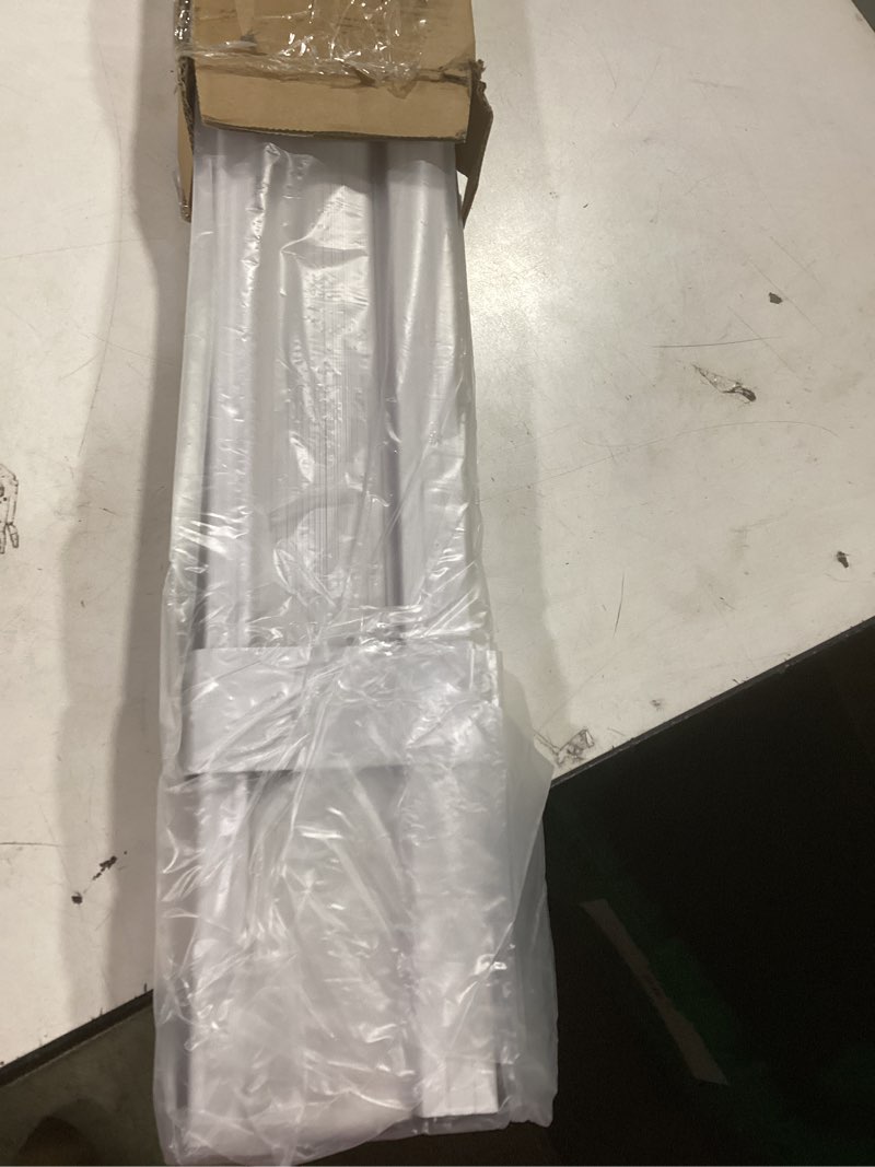 unishades blinds for indoor windows 1" vinyl l-shaped slats cordless mini blinds for home, 44" w × 6