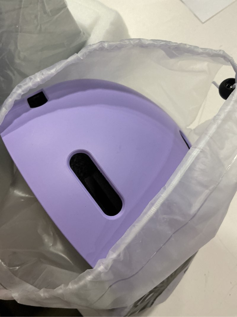 Condition photo showing Good Condition for skateboard bike helmet for adults women men youth kids (2-3-5-8-14+ years boys girls) - lightweight multi-sport adjustable helmets for bicycle skateboard scooter skate cycling purple medium: 55-58 cm / 21.7"-22.8"
