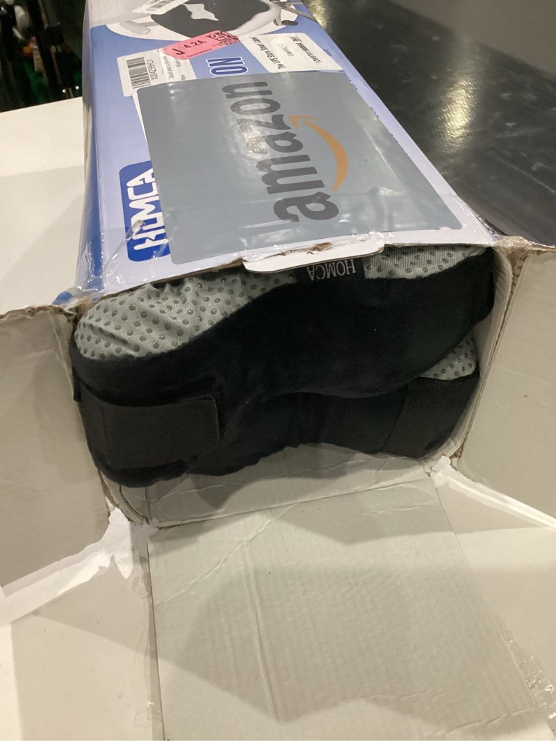 Condition photo showing Good Condition for homca bed sore cushions for butt, memory foam bedsore pressure relief cushion for sleeping and sitting, hemorrhoid cushion for coccyx, sciatica, postpartum recovery, and surgery rehabilitation(black)