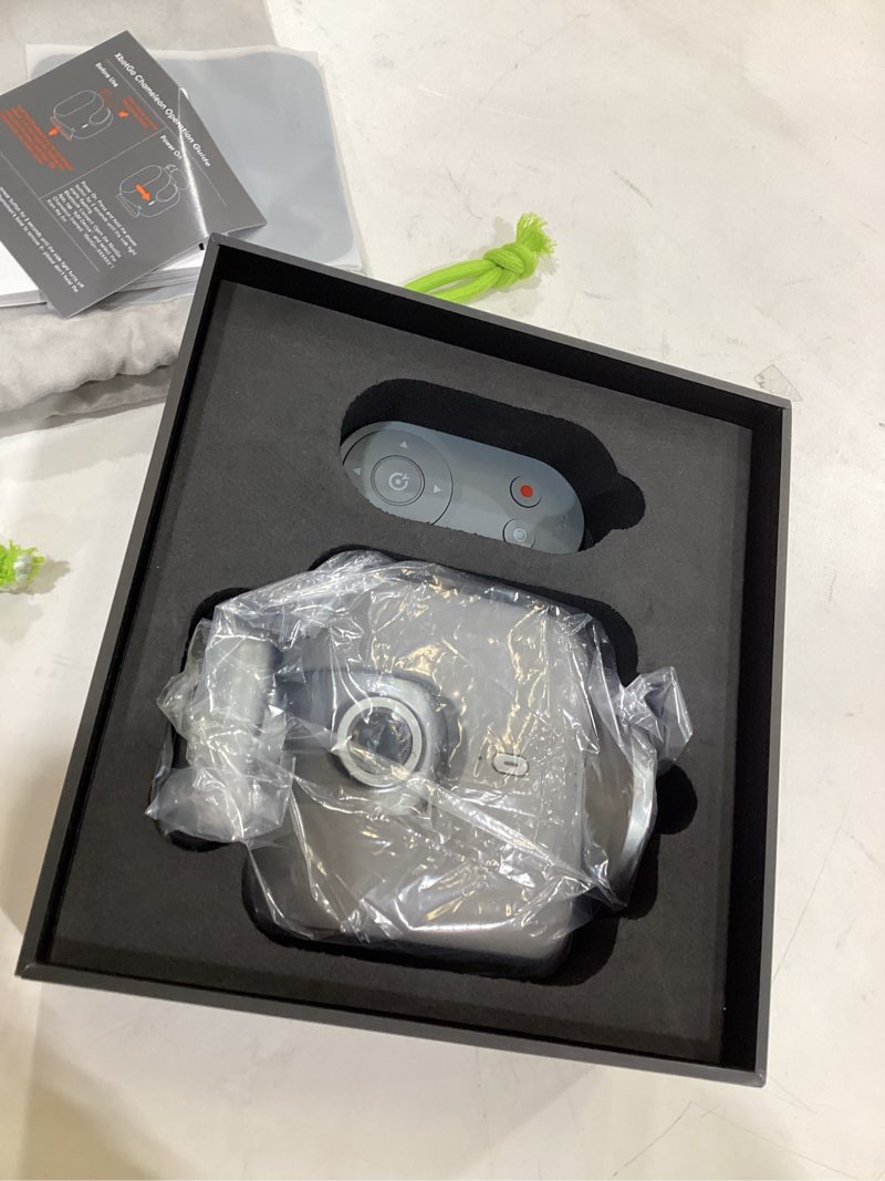 Condition photo showing New/Like New for XbotGo Chameleon AI Auto Sports Action Camera - 4K 60FPS Soccer Camera and Basketball Tracking Camera for Team Sports, Live Streaming, No Subscription, Works with iOS & Android (Lava Graphite)