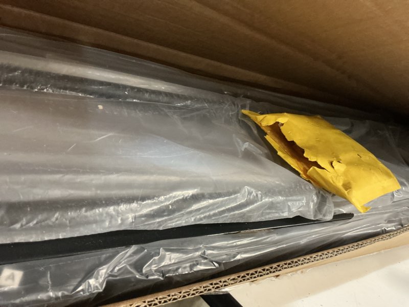 Condition photo showing Good Condition for Shintenchi Full Size Bed Frame with Headboard and Footboard, Full Metal Bed Frame Mattress Foundation with Under Bed Storage, Steel Slats, No Box Spring Needed, Noise Free