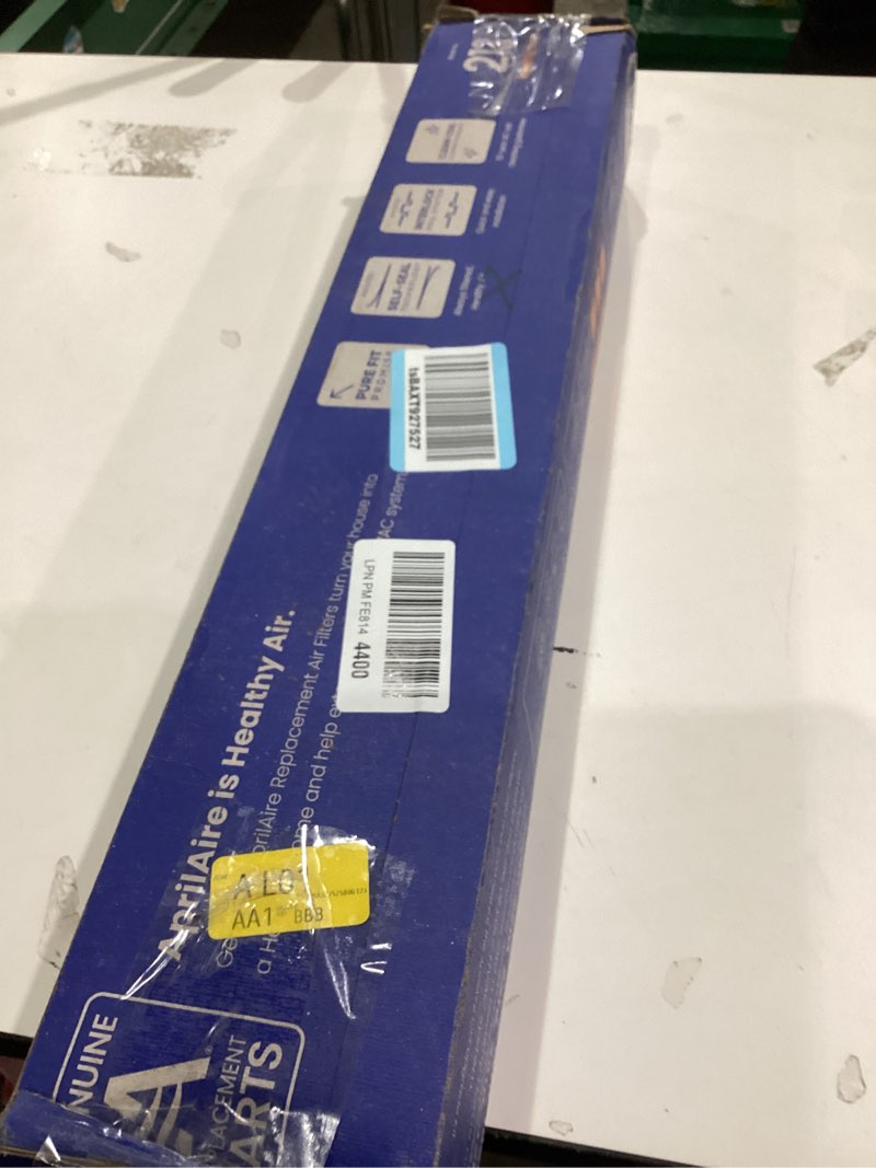Condition photo showing Good Condition for AprilAire 213 Replacement Filter for AprilAire Whole House Air Purifiers - MERV 13, Healthy Home Allergy, 20x25x4 Air Filter (Pack of 1)