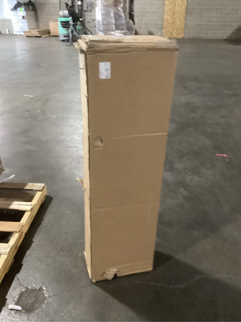 Condition photo showing New/Like New for Tribesigns 5-Tier Bookshelf, Vintage Industrial Style Bookcase 72 H x 12 W x 47L Inches Retro Brown