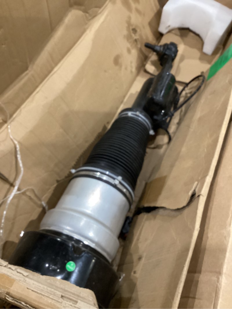 Condition photo showing As Is for front right air suspension shock absorber strut 2213201838 for mercedes-benz s550 s450 s350 cl550 2007-2013 4matic awd oe 2213200538 4-matic front right