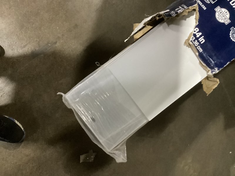 project source room darkening vertical 3.5-in slat width 78-in x 84-in cordless white vinyl room