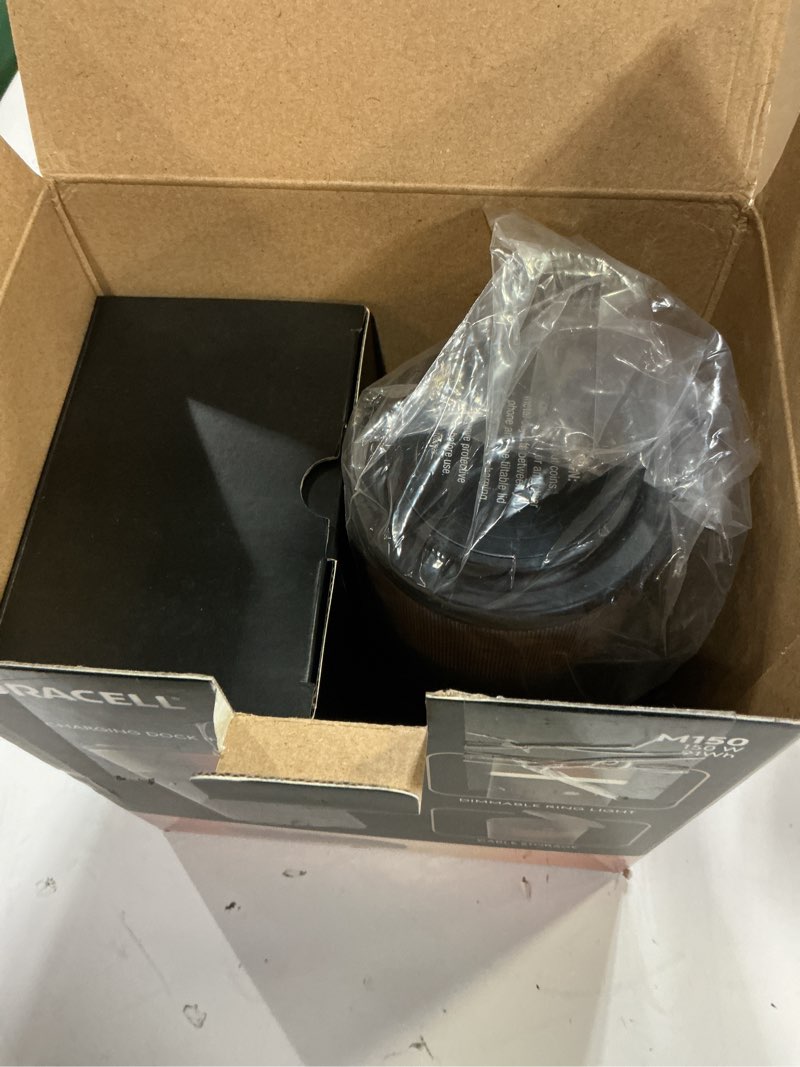 Condition photo showing New/Like New for duracell m150 portable charging hub – 150w charger for laptops & tablets, wireless charging for cell phones & earbuds – light & compact power bank station w/ usb-c & usb-a ports, charging dock