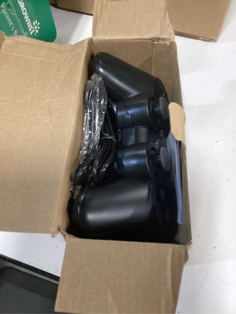 Condition photo showing Good Condition for hopevry 2 pack ps3 wireless controller for sony playstation 3 | double shock 3, bluetooth, rechargeable, remote for ps3 | including 2 usb cables