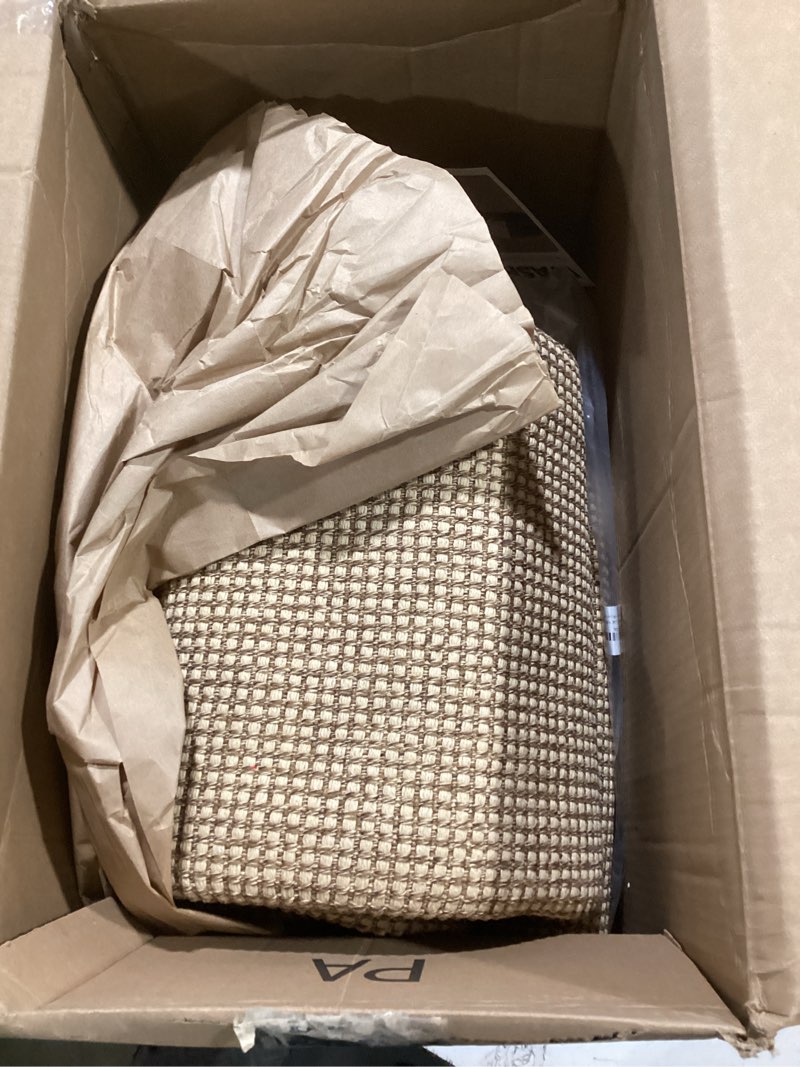 Condition photo showing As Is for EARTHALL Runner Rug 3x14 Ft Washable Runners for Hallways Extra Long Woven Non Slip Entryway Runner Braided Kitchen Runner Indoor Outdoor Carpet Runners for Stair, Hall, Foyers, Orange/Tan/Brown 3' x 14' (Runner) Orange/Tan/Brown