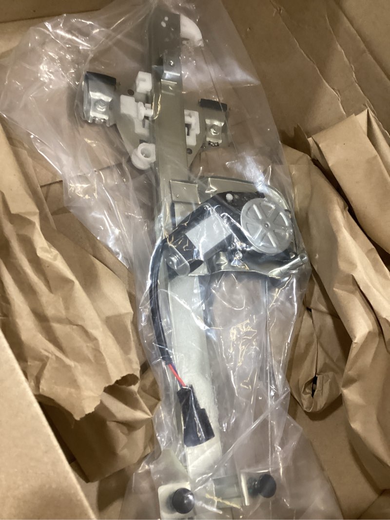Condition photo showing As Is for a-premium front driver side power window regulator w/motor replacement for chevrolet silverado tahoe gmc yukon xl sierra escalade pickup truck suv 2000-2006