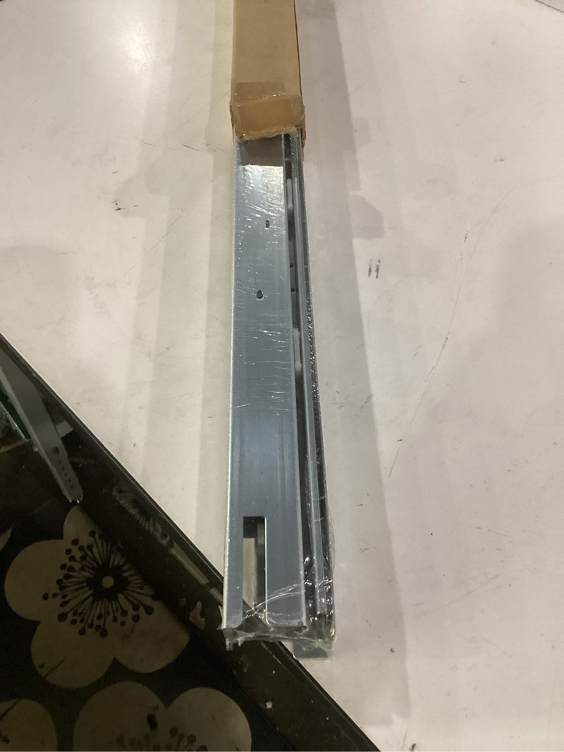 Condition photo showing Good Condition for lontan undermount soft close drawer slides 21 inch hidden bottom mount full extension cabinet rails with rear mounting bracket and locking devices 1 pair concealed drawer runners 100lb load capacity 21 inch 1