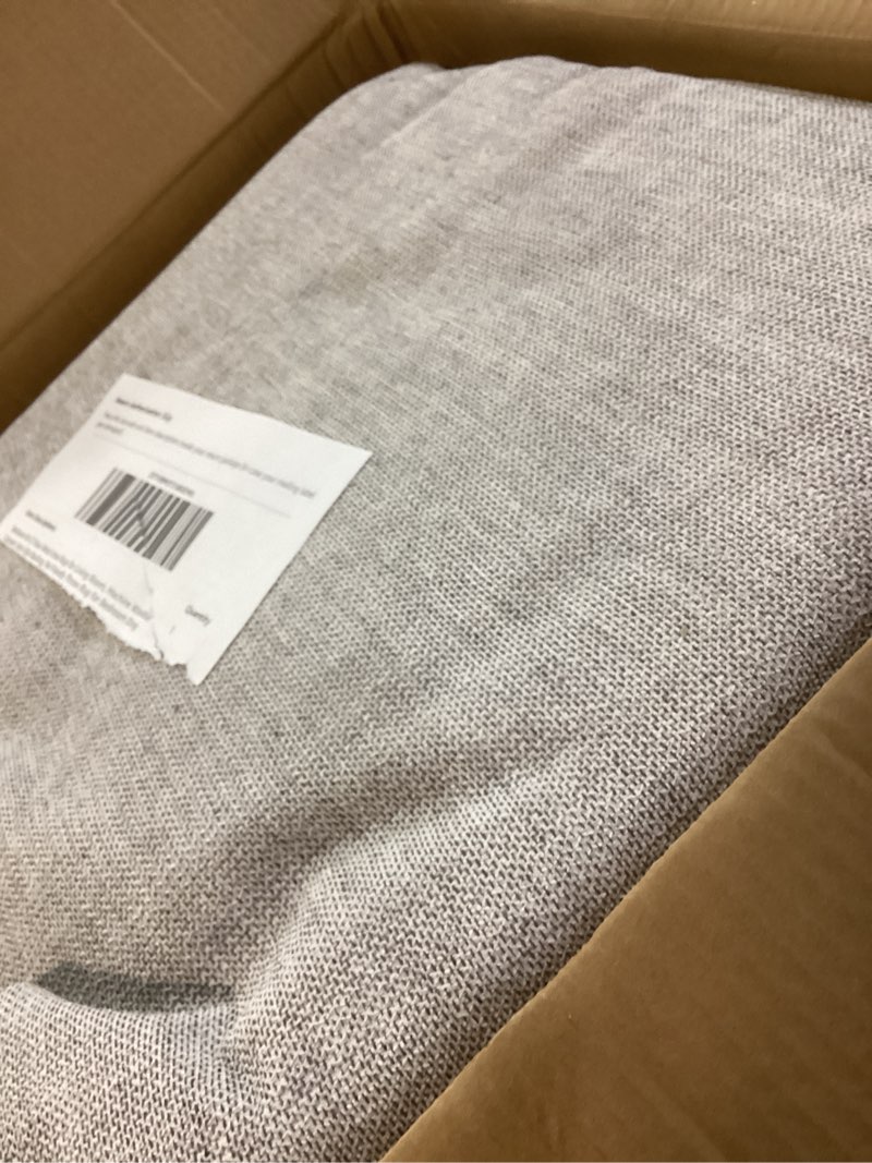 Condition photo showing Good Condition for bedsure 9x12 faux wool area rugs for living room, machine washable carpet, non-slip backing, pet friendly throw rug for bedroom dining room, cream 9'x12' 06 - cream