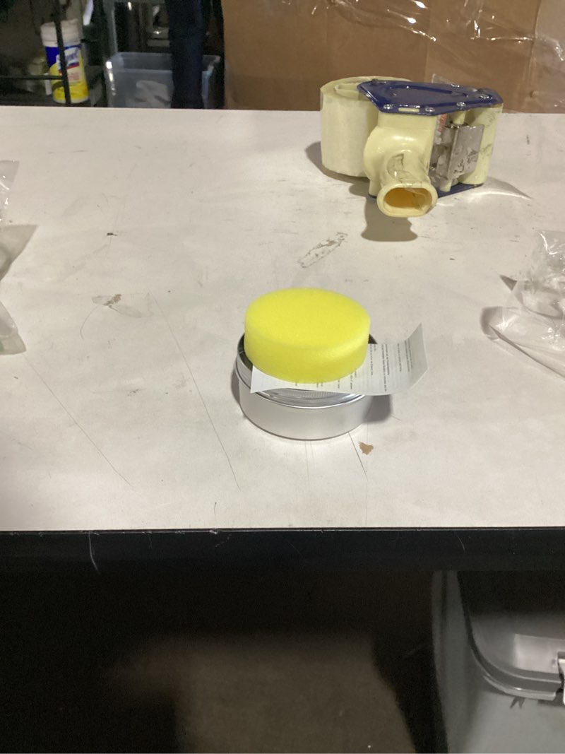 Condition photo showing Good Condition for 2PCS Titanium Ceramic Wax Cream, Strong Protection Car Coating Polishing Wax, Auto Car Scratch Repair Remover Paste, Polish Vehicle Paint Care, Lasting Protection Mild Formula Polish With Sponge