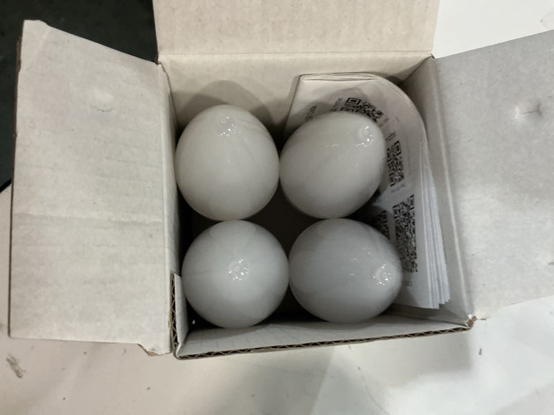 Condition photo showing Good Condition for lightinginside matter candelabra smart light bulbs 60w equivalent, candle e12 led bulb compatible with alexa/siri/apple home/google home/smartthings, rgbcw, 2.4g wifi, etl listed, hub required, 4pcs 4 count (pack of 1)