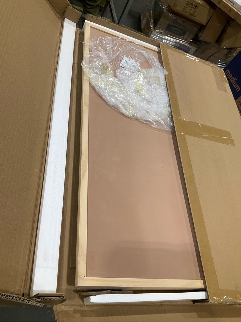 Condition photo showing Good Condition for lavievert 1000 piece tilting jigsaw puzzle board with wooden cover, adjustable puzzle board with built-in easel/stand, portable puzzle table with non-slip flannel tabletop for adults up to 1000 pieces