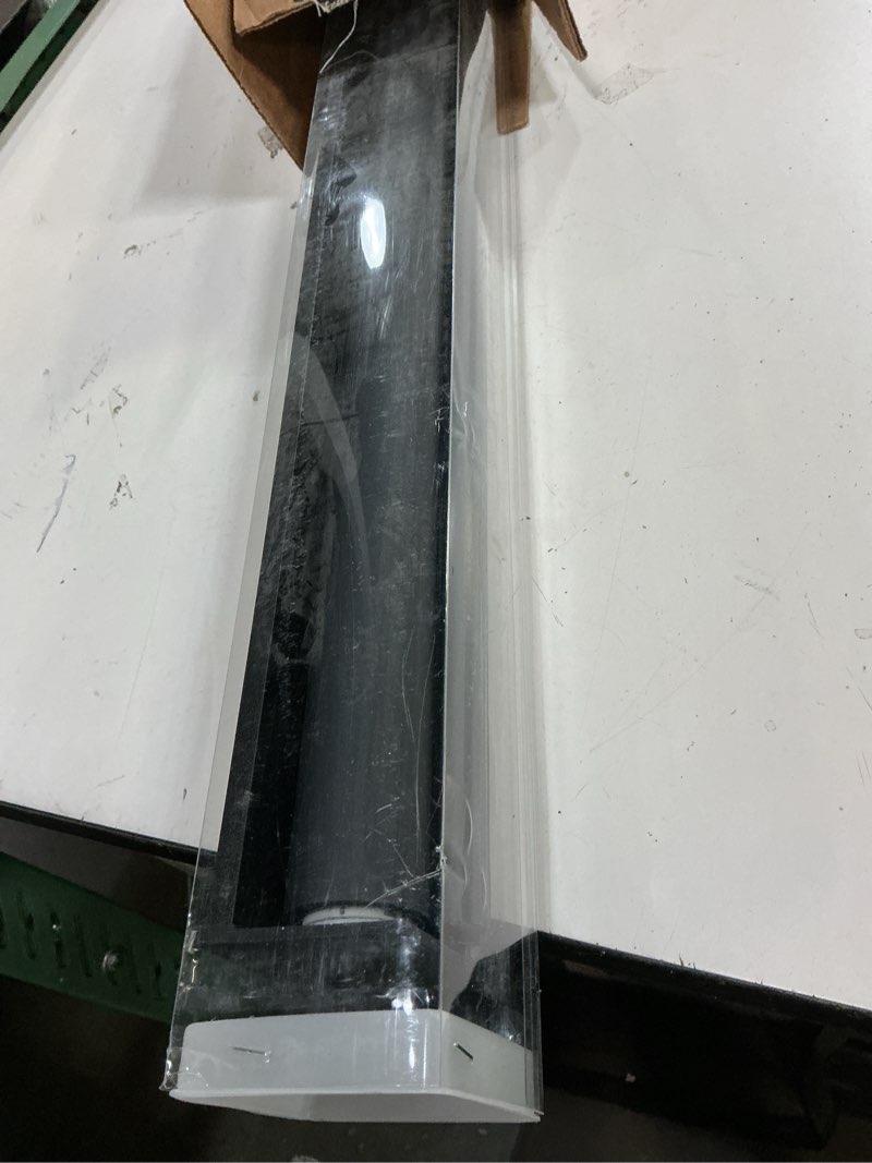 Condition photo showing Good Condition for persilux blackout roller blinds for windows, cordless roller shades with valance, thermal insulated fabric window blinds, uv protection shades for home and bedroom (black,39" w x 72" h) 39"w x 72"h black