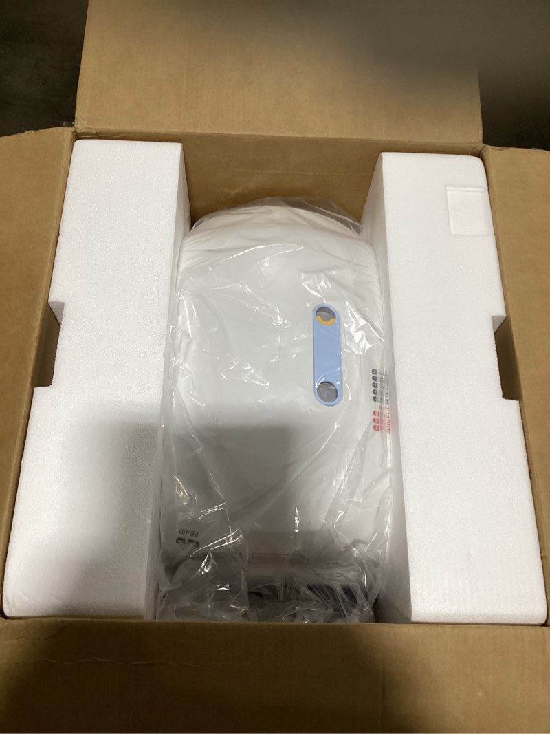 Condition photo showing Good Condition for Self Cleaning Litter Box, Integrated Safety Automatic Cat Litter Box Self Cleaning 65L+9L for Multiple Cats, App Control, Odor Removal, Includes Mat & Liner (3 Rolls) - Blue Light Blue